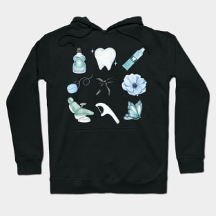Dental Girlie - BLUE Hoodie